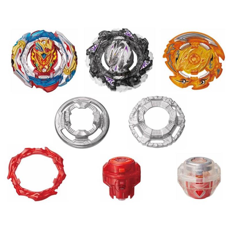 Beyblade B-201 Zest Achilles Customize Set / Version Japan